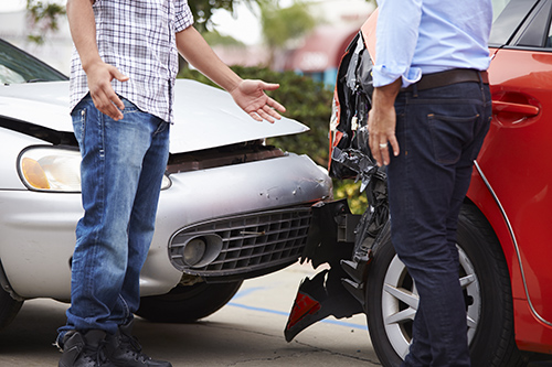 traffic accidents get information from driver