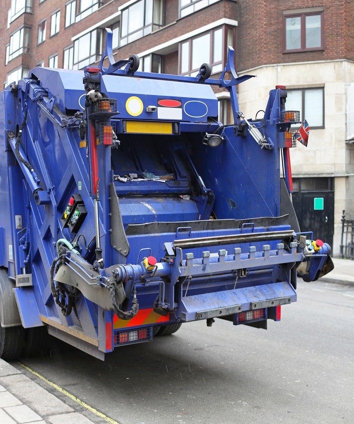 Garbage truck Garbage truck
