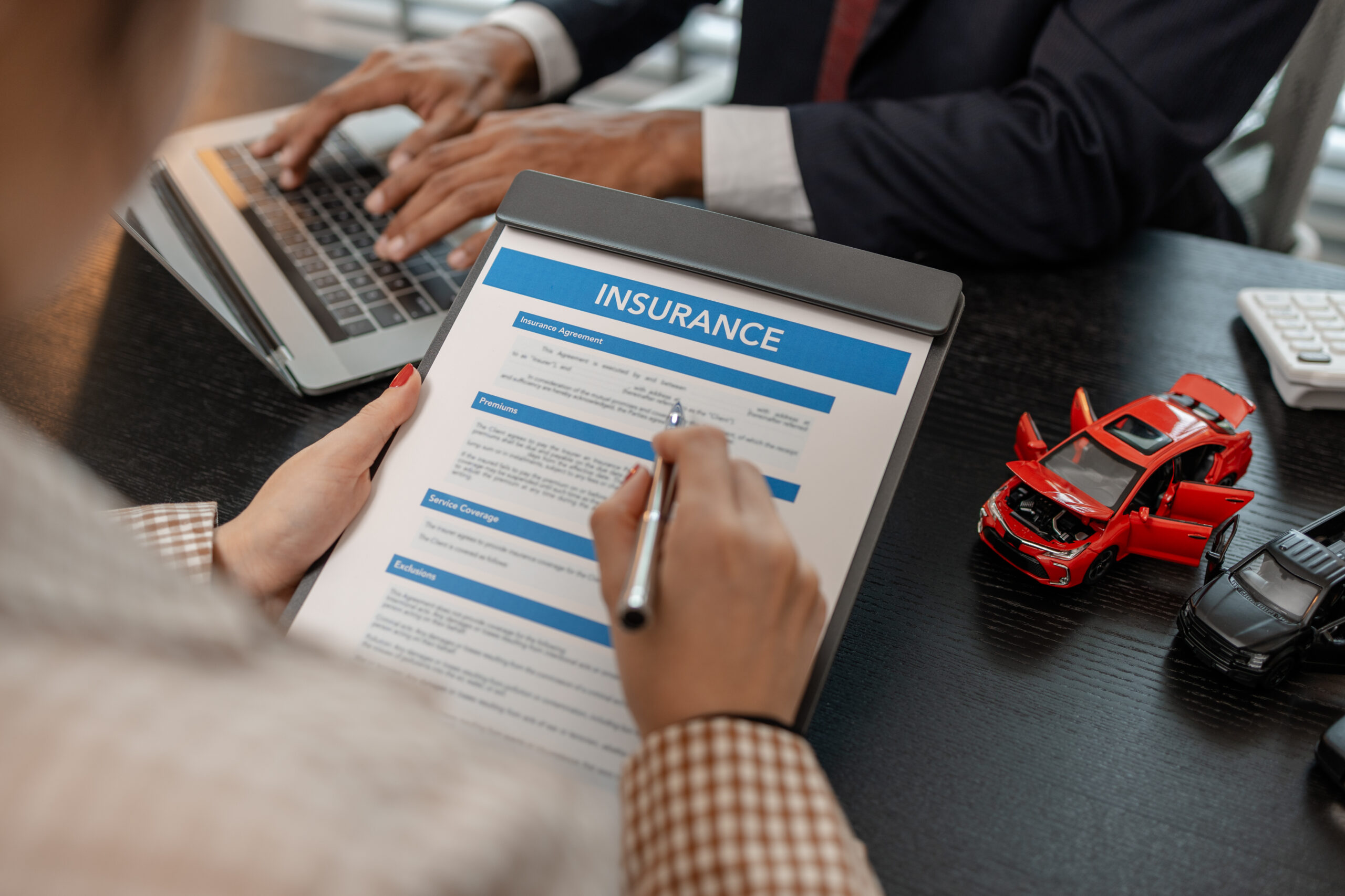 What is considered "full coverage" auto insurance?