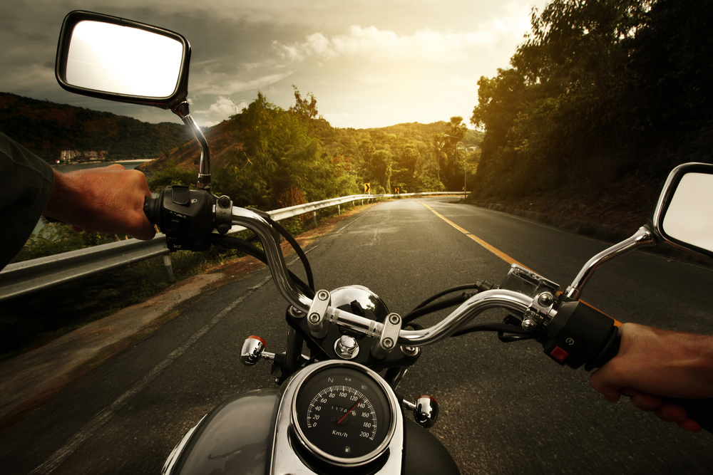 Georgia State Patrol Investigating Motorcycle Accident