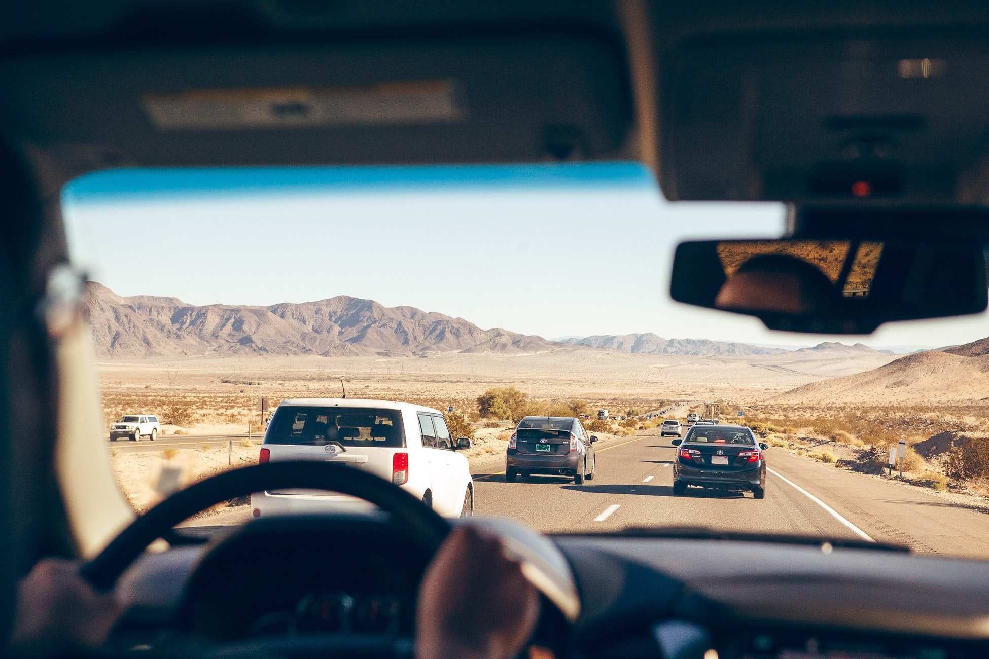 POV: You're driving in the desert