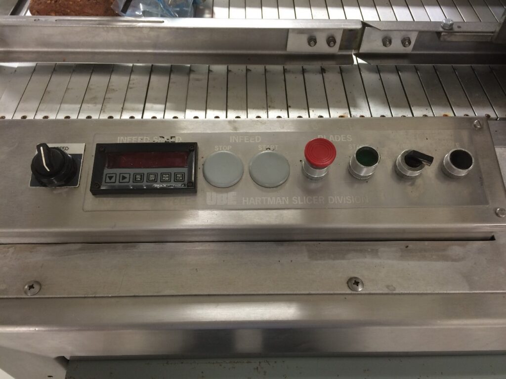 The Bread Slicer | Buttons