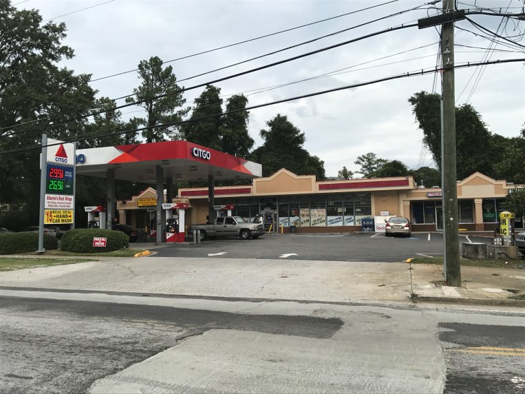 A citgo gas station