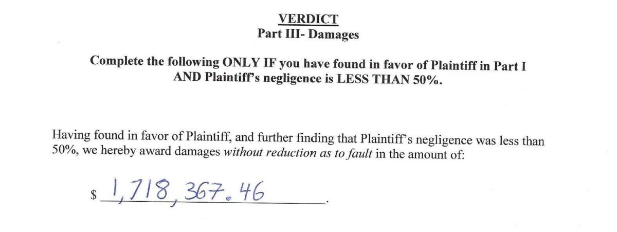 Jury Verdict In Fulton County
