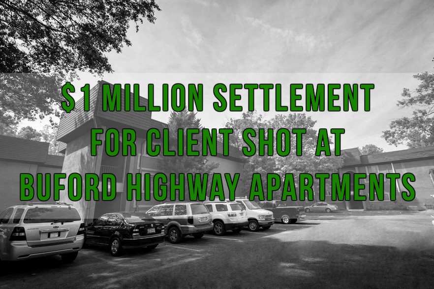 Brookstone Terrace apartment parking lot