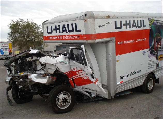 Does car insurance cover moving trucks?
