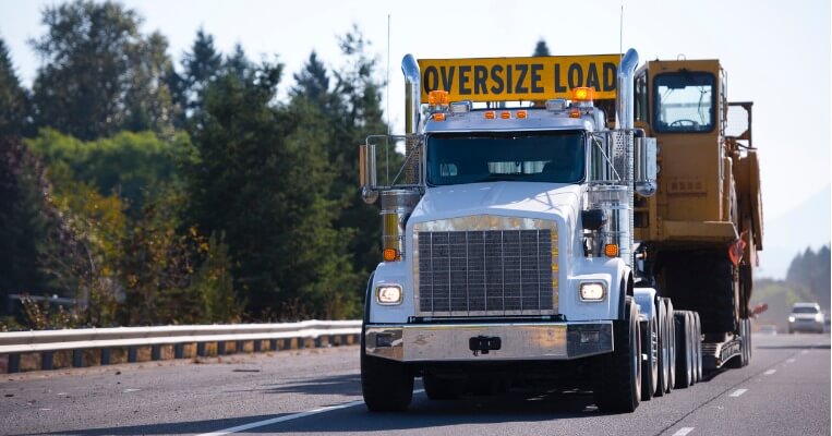 How an Overloaded Truck Can be a Danger to Others on the Road