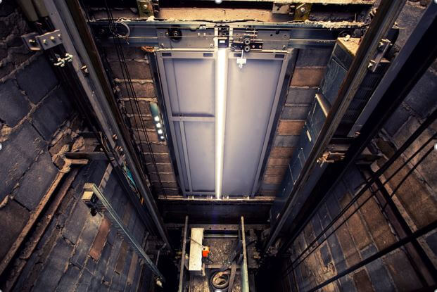elevator shaft