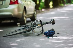 bicycle crash