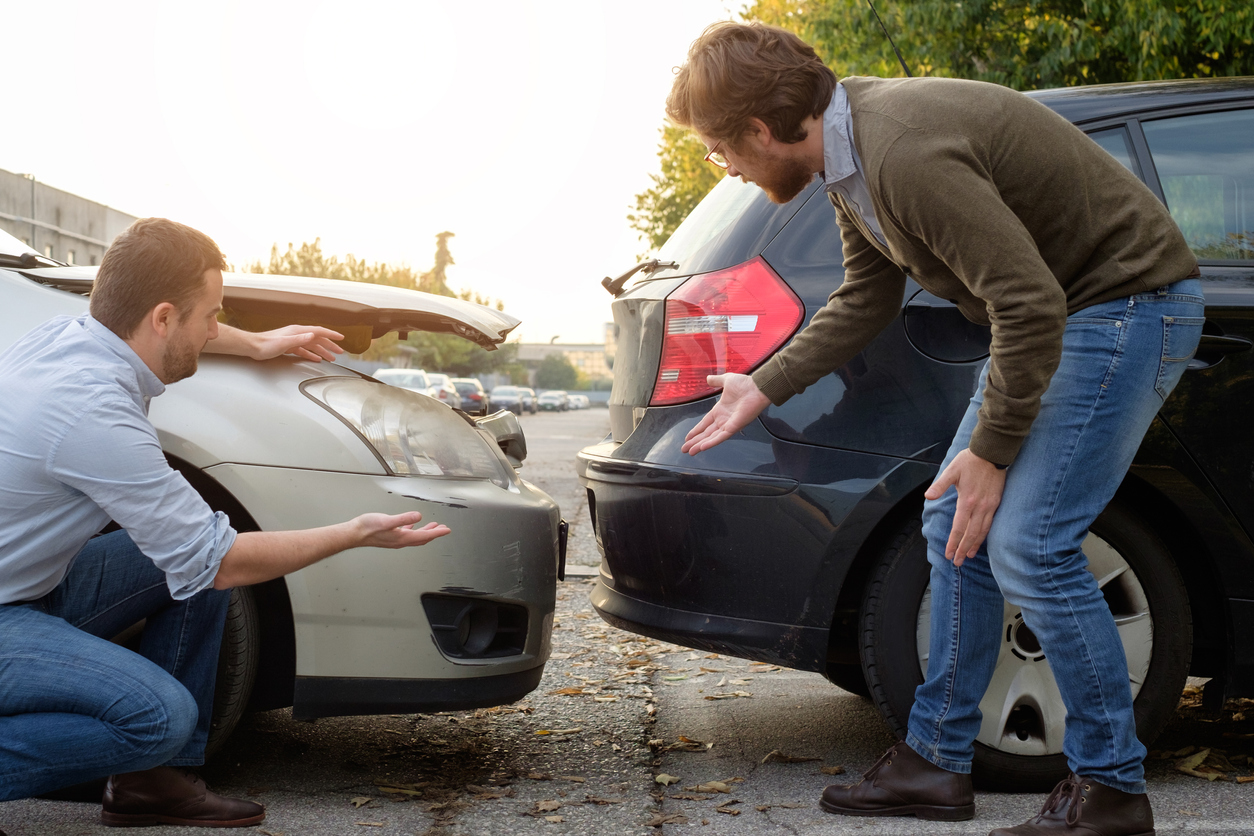What happens if the at-fault party doesn't have car insurance?