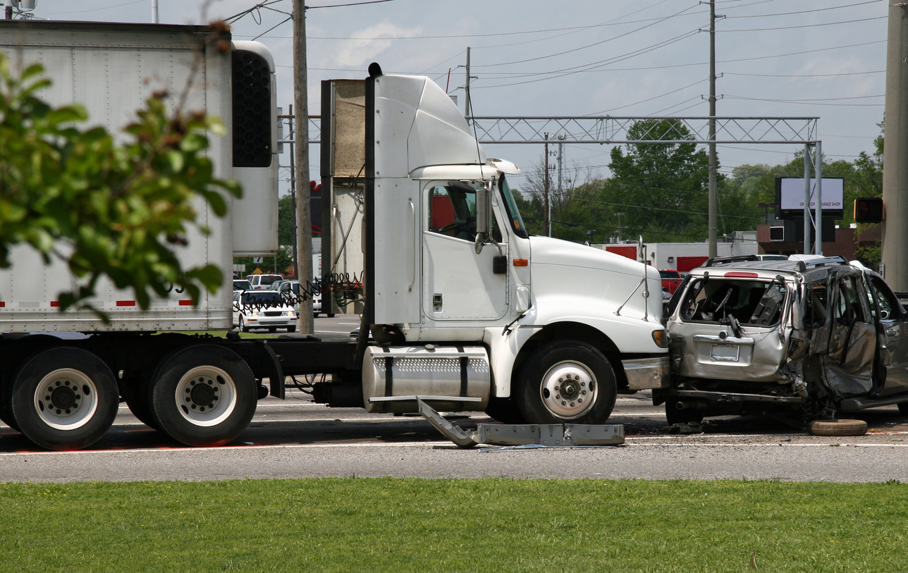 What should I do after a truck accident?