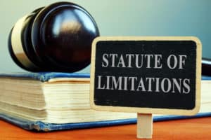 statute of limitations on filing a truck accident case