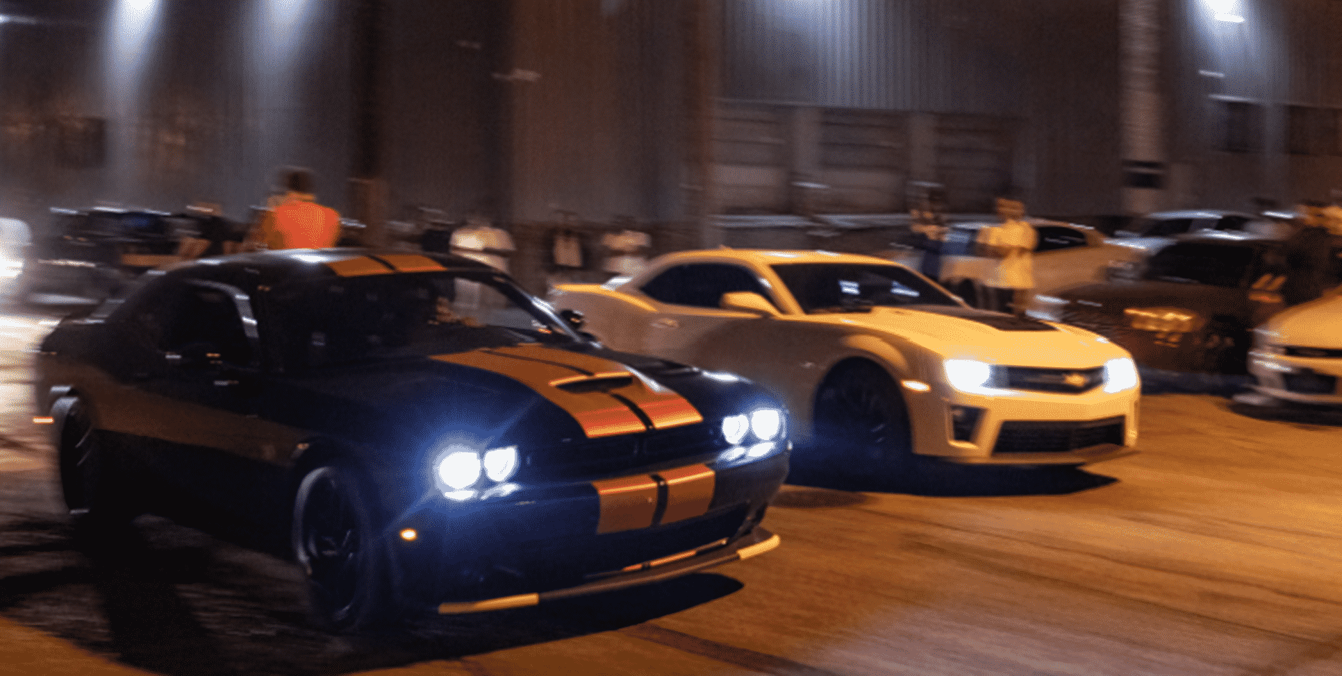 Street car racing