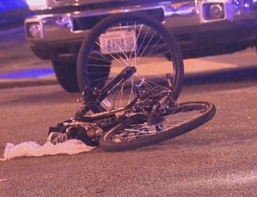 What if I am hit by a car while riding my bike?