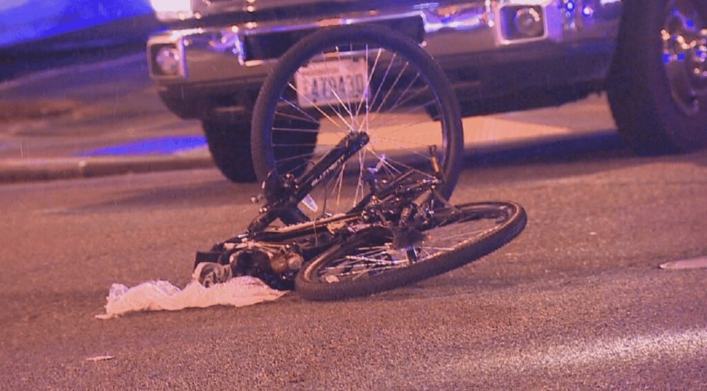 What if I am hit by a car while riding my bike?