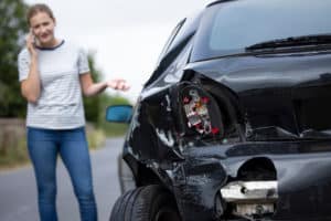 car accident lawyer in marietta helping a victim