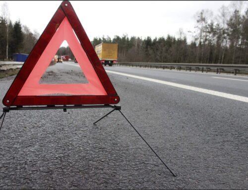 How We Got a Big Settlement for a Client Who Crashed  into the Back of an 18-Wheeler in Broad Daylight