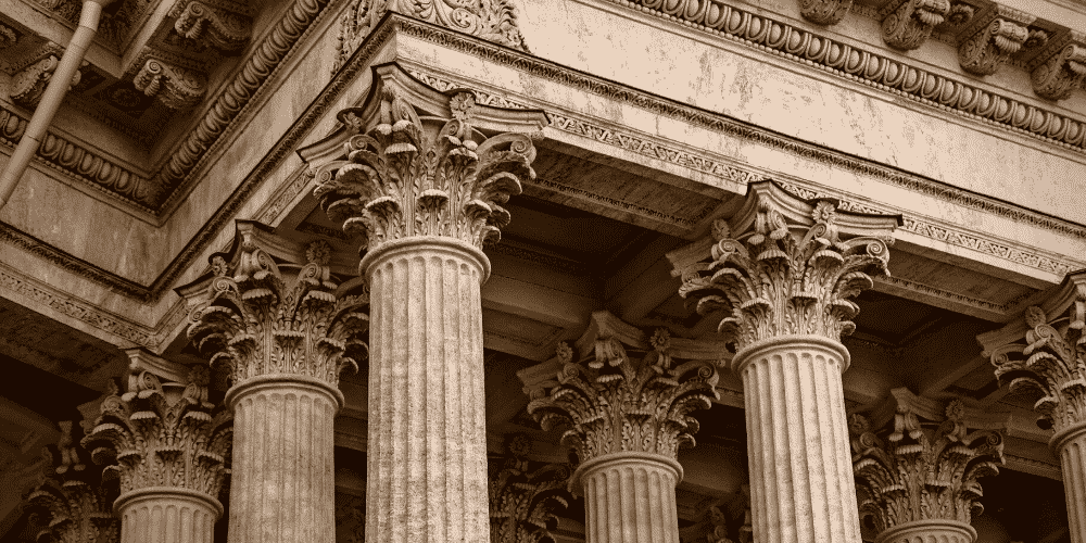 baroque column