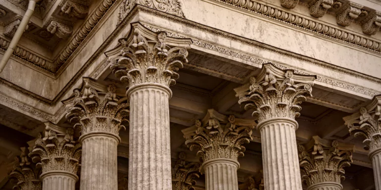 Baroque columns