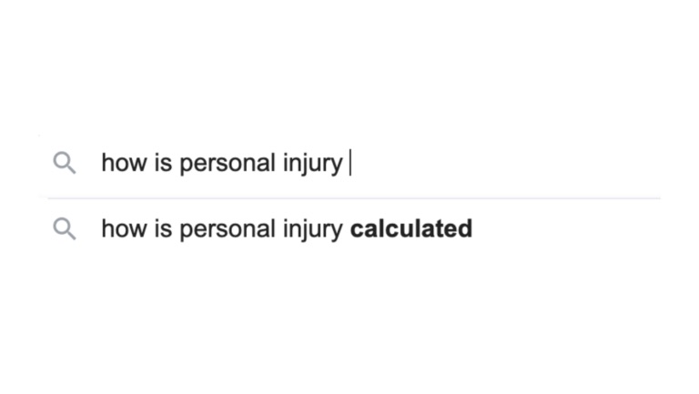 How is personal injury...