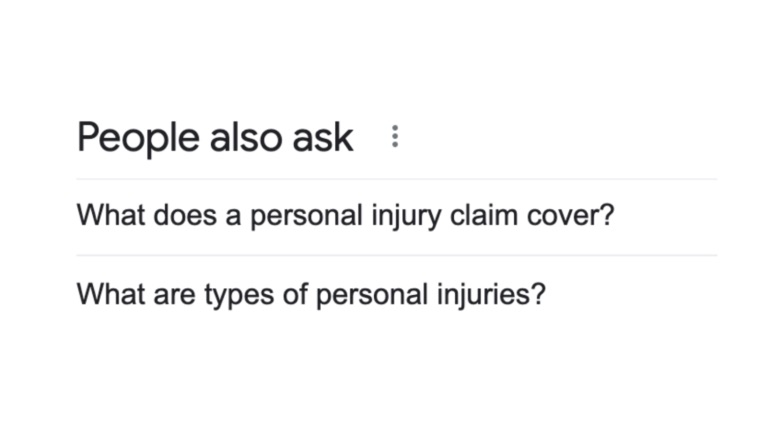 People also ask...