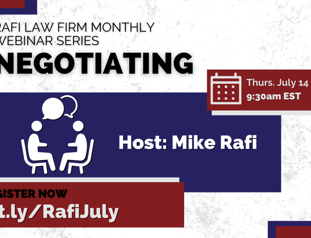 Finding the Heat: Insights from Mike Rafi’s Law Podcast