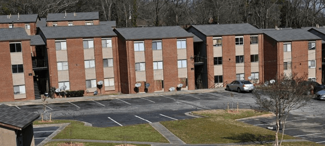 most dangerous apartments in atlanta fairburn gordon