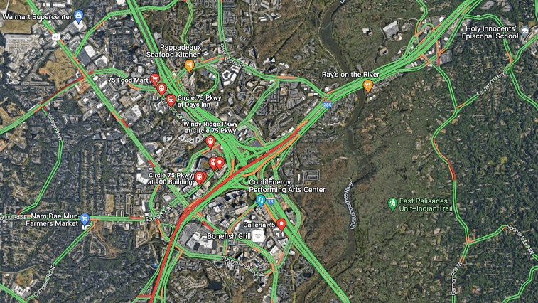 No. 14 – I-75 and I-285 (North)