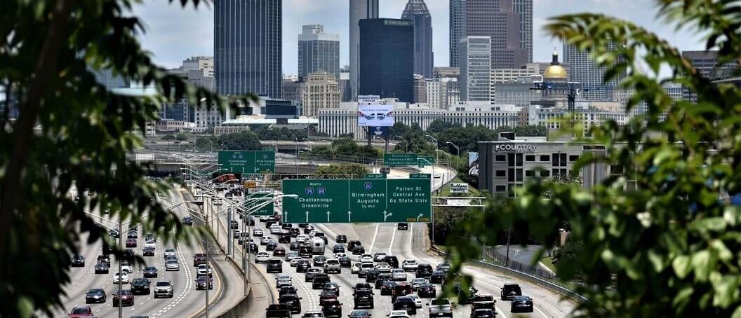 busiest road in atlanta 2023