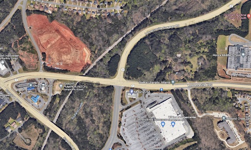 7. Lawrenceville Highway and Lawrenceville Suwanee Road
