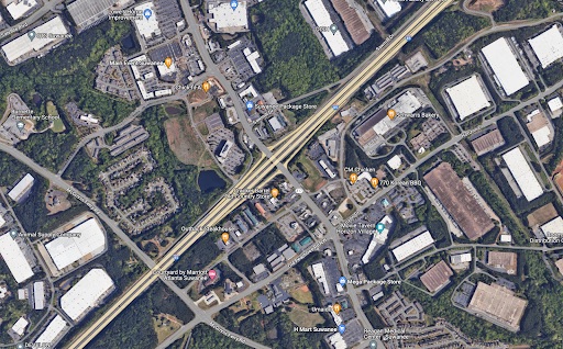5. I-85 and Lawrenceville Suwanee Road