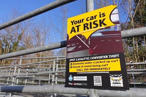 Which cars are most likely to have their catalytic converter stolen?