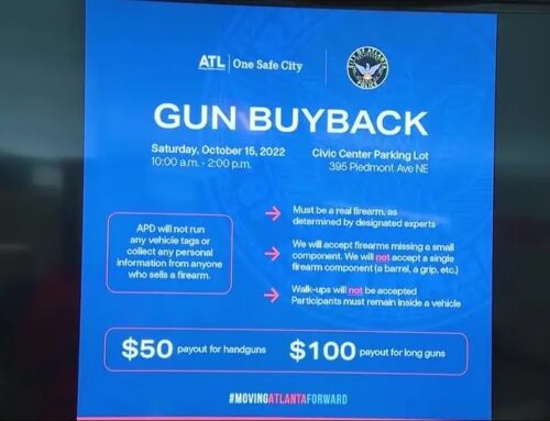 Gun buyback programs help reduce violence in Atlanta