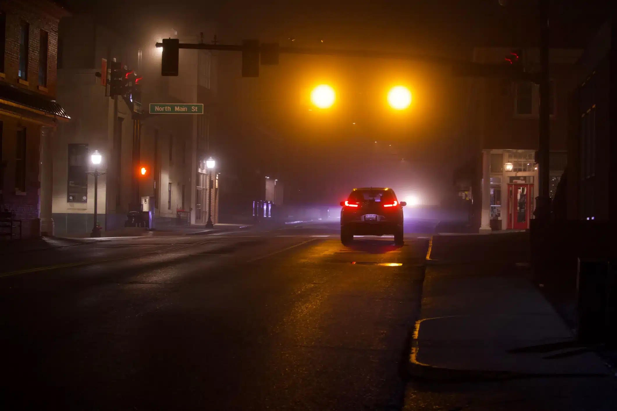 What should I do if a traffic light is out?
