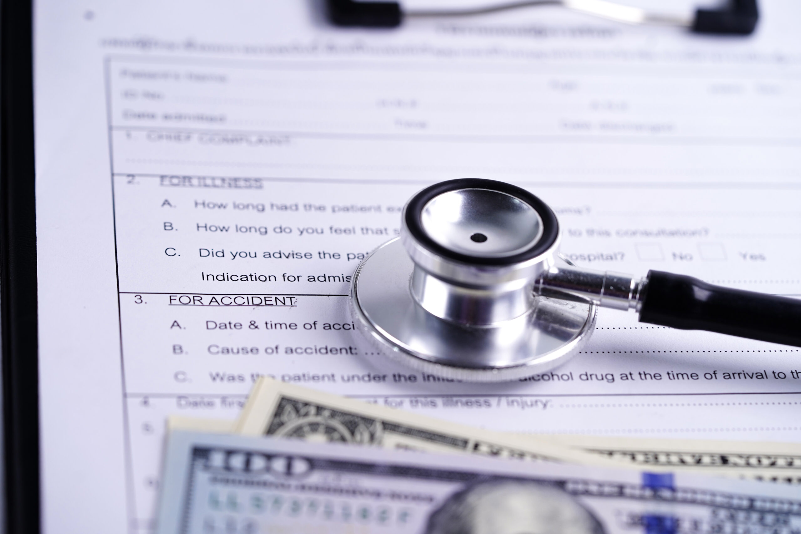 How Medical Bills Are Paid After a Car Accident
