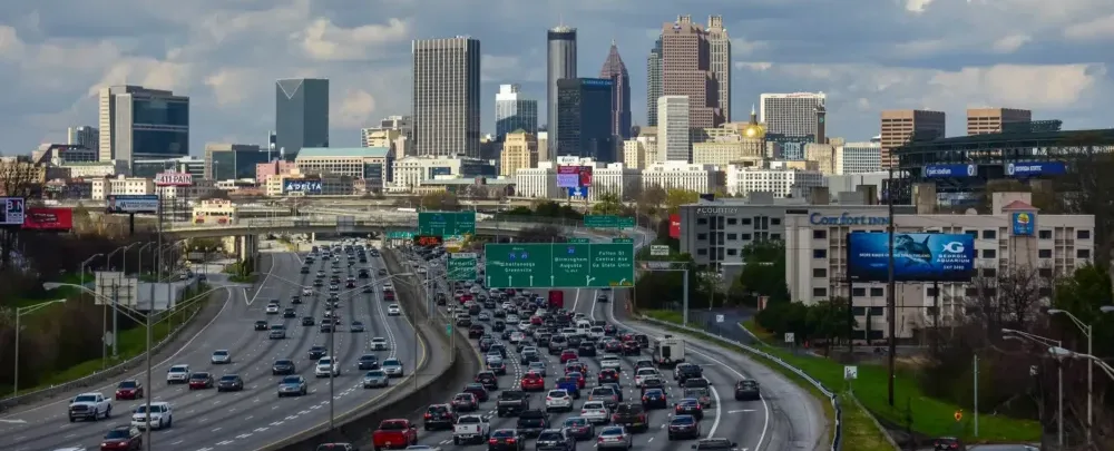 2025 Atlanta Car Wreck Statistics