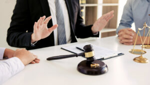 Do I need to go to court to get a settlement?