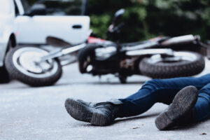 Common Causes of Motorcycle Accidents 