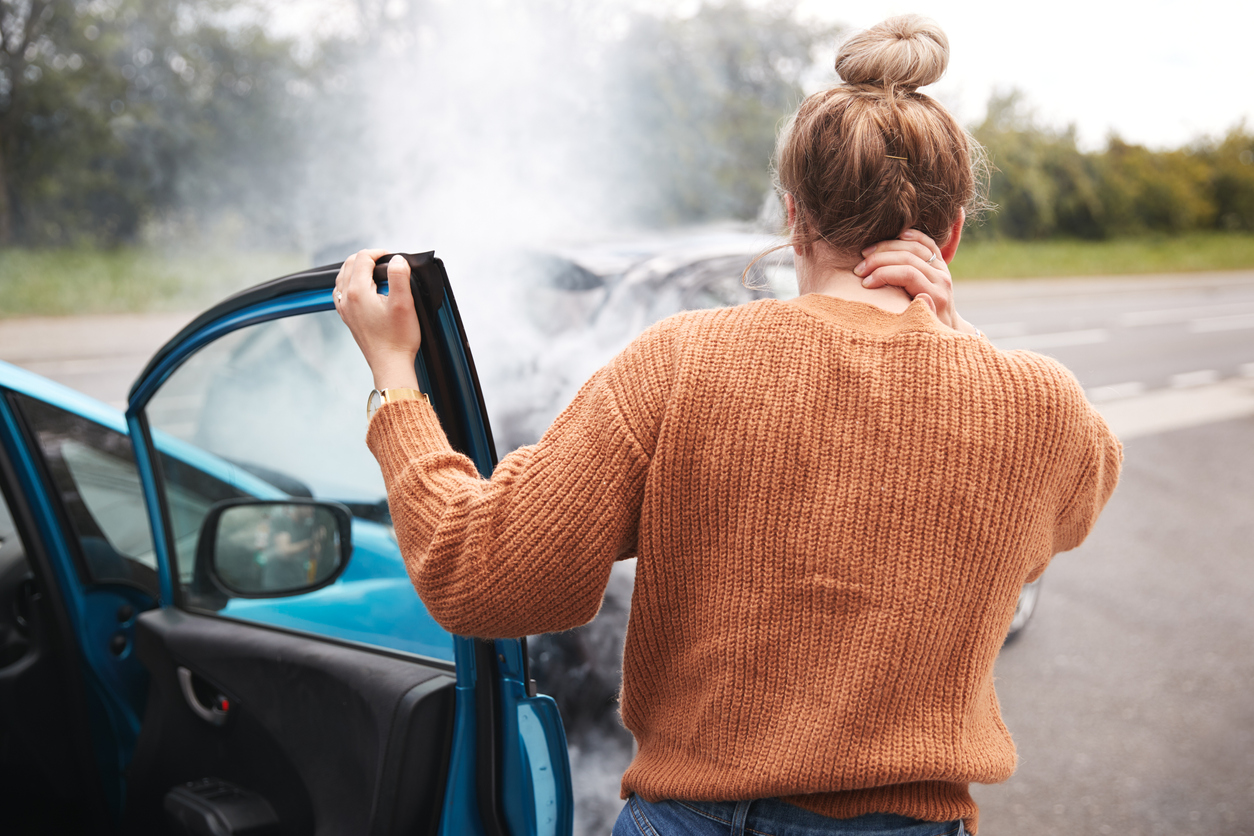 What Happens to Your Body in a Car Crash?