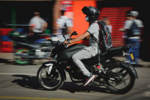 Causas comunes de los accidentes de moto en Alpharetta