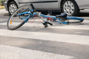 ¿Qué causa la mayoría de los accidentes de bicicleta en Georgia?