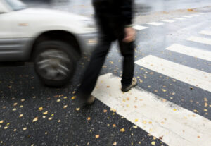 ¿Qué causa la mayoría de los accidentes de peatones en Georgia?