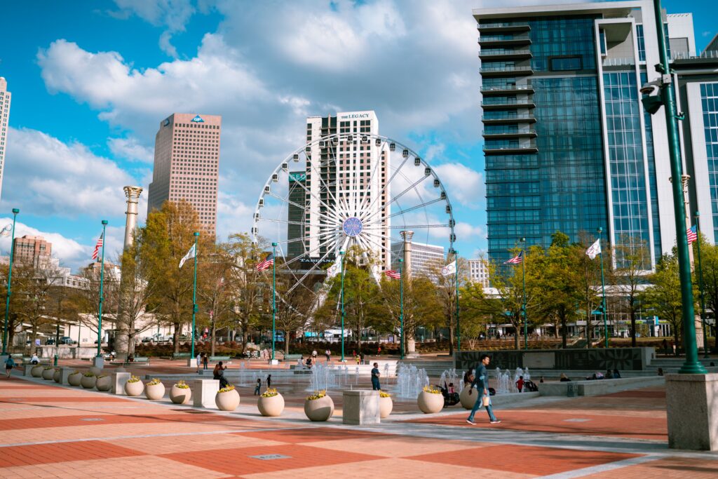 Can I Sue If I Was Hurt at Centennial Olympic Park in Atlanta, GA?